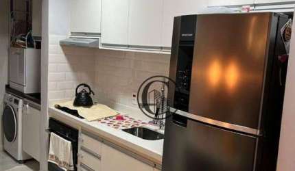 Apartamento com 2 dormitórios à venda, 41 m² por R$ 340.000,00 - Condomínio Solar das Estrelas - Sorocaba/SP