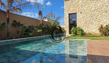 Casa com 4 dormitórios à venda, 380 m² por R$ 3.900.000,00 - Alphaville Nova Esplanada - Votorantim/SP