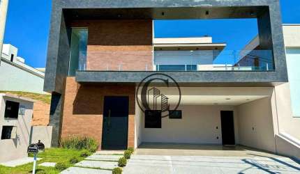 Sobrado com 4 dormitórios à venda, 219 m² por R$ 1.450.000,00 - Condomínio Ibiti Reserva - Sorocaba/SP