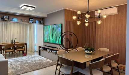 Apartamento com 3 dormitórios à venda, 103 m² por R$ 1.260.000,00 - Condomínio Residencial Vancouver - Sorocaba/SP