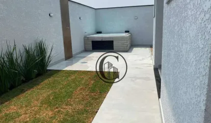 Casa com 3 quartos, 144 m² por R$ 1.150.000 - Condomínio Campos do Conde - Sorocaba/SP