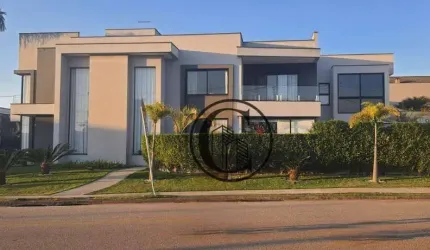 Sobrado com 4 dormitórios à venda, 420 m² por R$ 3.590.000,00 - Condomínio Ibiti Royal Park - Sorocaba/SP