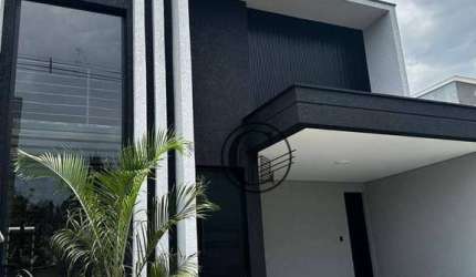 Casa com 3 dormitórios à venda, 200 m² por R$ 1.450.000,00 - Condominio Le France - Sorocaba/SP