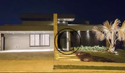 Casa com 4 dormitórios à venda, 421 m² por R$ 4.790.000,00 - Condomínio Saint Patrick - Sorocaba/SP