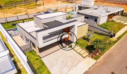 Casa com 4 dormitórios à venda, 440 m² por R$ 5.300.000,00 - Condomínio Saint Patrick - Sorocaba/SP