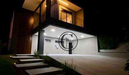 Sobrado com 3 dormitórios à venda, 300 m² por R$ 2.690.000,00 - Condomínio Mont Blanc - Sorocaba/SP
