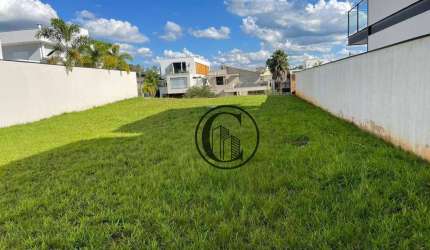 Terreno à venda, 465 m² R$ 800.000 - Condomínio Chácara Ondina - Sorocaba/SP