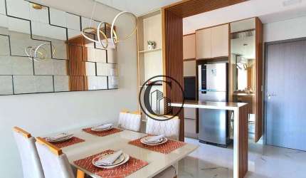Apartamento com 2 dormitórios à venda, 70 m² por R$ 367.000,00 - Vila Progresso - Sorocaba/SP