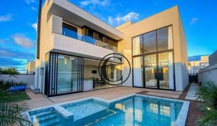Sobrado 3 quartos à venda, 336 m² por R$ 3.200.000 - Alphaville Nova Esplanada - Votorantim/SP