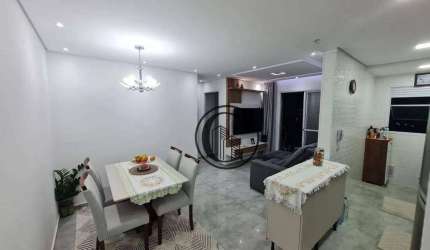 Apartamento com 2 dormitórios à venda, 58 m² por R$ 459.000,00 - Condomínio Edifício Valencia - Sorocaba/SP
