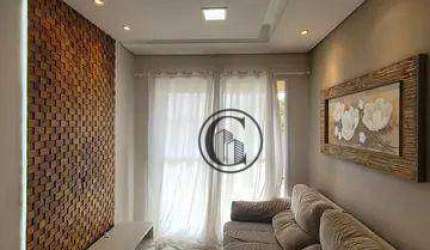 Apartamento com 2 dormitórios à venda, 53 m² por R$ 310.000,00 - Condomínio Vista Garden - Sorocaba/SP