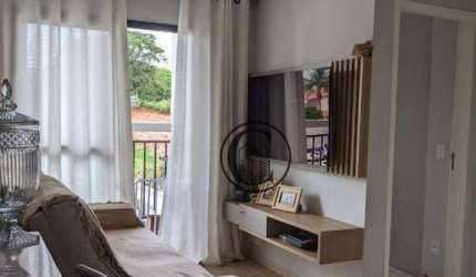 Apartamento com 2 dormitórios à venda, 56 m² por R$ 490.000,00 - Condomínio JR Campolim - Sorocaba/SP