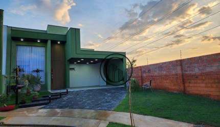 Casa com 3 dormitórios à venda, 165 m² por R$ 1.215.000,00 - Condomínio Ibiti Reserva - Sorocaba/SP
