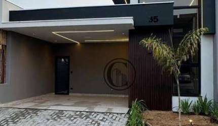 Casa com 3 dormitórios à venda, 125 m² por R$ 970.000,00 - Helena Maria Jardim Residencial - Sorocaba/SP