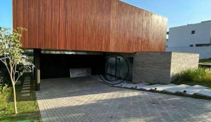 Sobrado com 4 dormitórios à venda, 380 m² por R$ 4.000.000,00 - Alphaville Nova Esplanada - Votorantim/SP