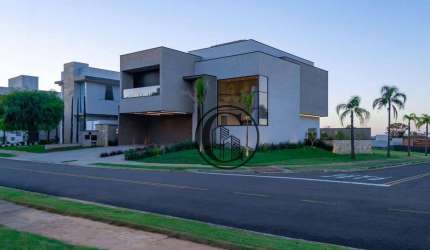Sobrado com 4 dormitórios à venda, 308 m² por R$ 2.890.000,00 - Alphaville Nova Esplanada - Votorantim/SP
