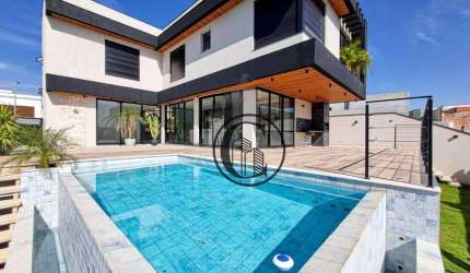Sobrado com 3 dormitórios à venda, 276 m² por R$ 2.750.000,00 - Alphaville Nova Esplanada - Votorantim/SP