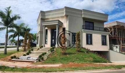 Sobrado com 4 dormitórios à venda, 4714 m² por R$ 3.750.000,00 - Alphaville Nova Esplanada - Votorantim/SP