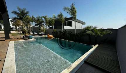 Sobrado com 5 dormitórios, 460 m² - venda por R$ 3.900.000,00 ou aluguel por R$ 31.400,00/mês - Alphaville Nova Esplanada - Votorantim/SP