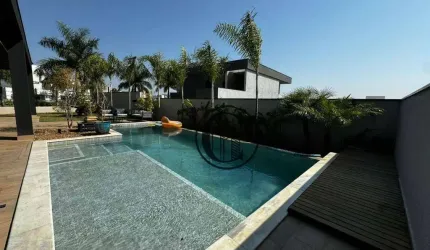 Sobrado com 5 dormitórios, 460 m² - venda por R$ 3.900.000,00 ou aluguel por R$ 31.400,00/mês - Alphaville Nova Esplanada - Votorantim/SP