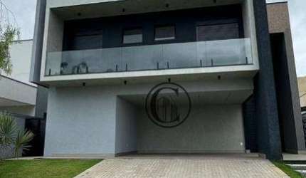 Sobrado com 3 dormitórios à venda, 172 m² por R$ 3.000.000,00 - Alphaville Nova Esplanada - Votorantim/SP