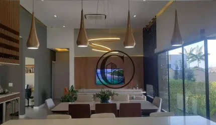 Sobrado com 3 dormitórios à venda, 407 m² por R$ 3.980.000,00 - Condomínio Fazenda Imperial - Sorocaba/SP