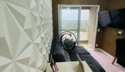 Apartamento com 2 dormitórios à venda, 54 m² por R$ 340.000,00 - Condomínio Vista Garden - Sorocaba/SP