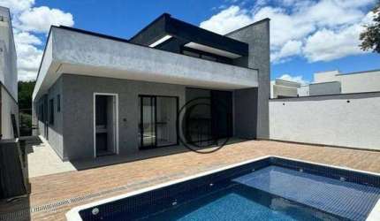 Sobrado com 3 dormitórios à venda, 220 m² por R$ 1.549.000,00 - Condomínio Residencial Flores - Sorocaba/SP