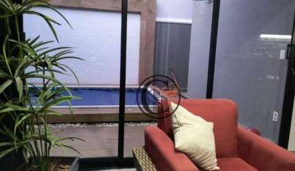 Casa com 3 dormitórios à venda, 217 m² por R$ 1.690.000,00 - Condomínio Chácara Ondina - Sorocaba/SP