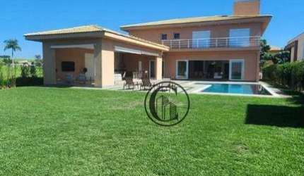 Casa com 5 dormitórios à venda, 448 m² por R$ 5.500.000,00 - Fazenda Alvorada - Porto Feliz/SP