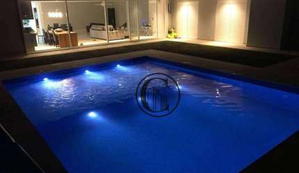 Casa com 4 dormitórios à venda, 540 m² por R$ 4.400.000,00 - Condomínio Fazenda Imperial - Sorocaba/SP