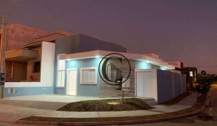Casa com 3 dormitórios à venda, 100 m² por R$ 636.000,00 - Horto Florestal - Sorocaba/SP