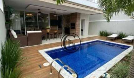 Casa com 3 dormitórios à venda, 268 m² por R$ 1.790.000,00 - Condominio Le France - Sorocaba/SP