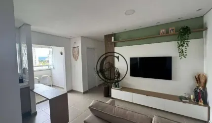 Apartamento com 2 dormitórios à venda, 53 m² por R$ 530.000,00 - Parque Campolim - Sorocaba/SP