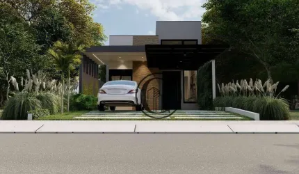 Casa com 3 dormitórios à venda, 120 m² por R$ 694.900,00 - Residencial Jardim - Sorocaba/SP
