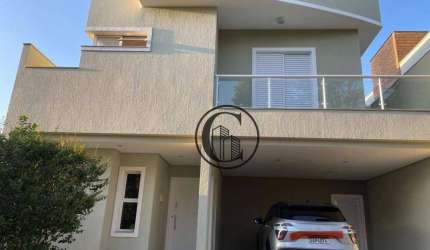 Sobrado com 3 dormitórios à venda, 251 m² por R$ 1.430.000 - Condomínio Vila dos Inglezes - Sorocaba/SP