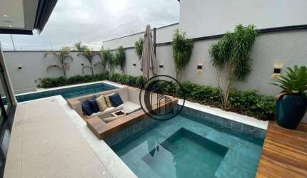 Sobrado com 3 dormitórios à venda, 256 m² por R$ 2.490.000,00 - Condomínio Ibiti Reserva - Sorocaba/SP