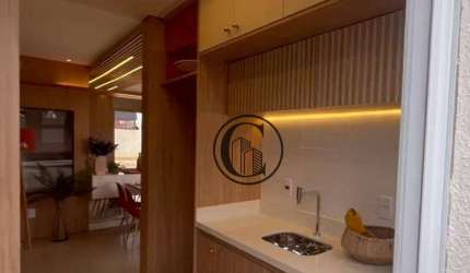 Casa com 2 dormitórios à venda, 55 m² por R$ 450.000,00 - Condomínio Villa Magari - Sorocaba/SP