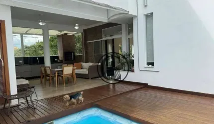 Casa com 4 quartos à venda, 295 m² por R$ 1.850.000 - Condomínio Granja Olga - Sorocaba/SP