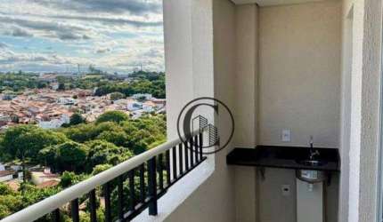 Apartamento com 2 dormitórios à venda, 61 m² por R$ 440.000,00 - Campolim - Sorocaba/SP