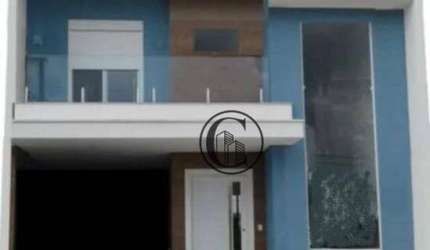 Sobrado com 3 dormitórios à venda, 209 m² por R$ 1.060.000,00 - Condomínio Terras de São Francisco - Sorocaba/SP