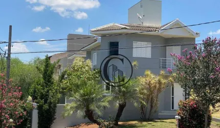 Sobrado com 6 dormitórios à venda, 290 m² por R$ 1.598.000,00 - Condomínio Portal de Itaici - Indaiatuba/SP