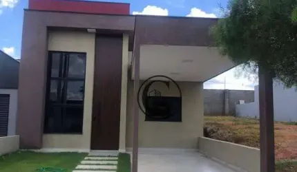 Casa com 3 dormitórios à venda, 116 m² por R$ 690.000,00 - Jardim Novo Horizonte - Sorocaba/SP