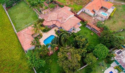Casa com 3 dormitórios à venda, 622 m² por R$ 3.180.000,00 - Condomínio Aldeia Da Serrinha - Sorocaba/SP