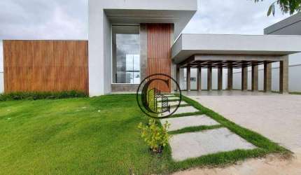 Casa com 4 dormitórios, 394 m² - venda por R$ 4.500.000,00 ou aluguel por R$ 21.750,00/mês - Condomínio Saint Patrick - Sorocaba/SP