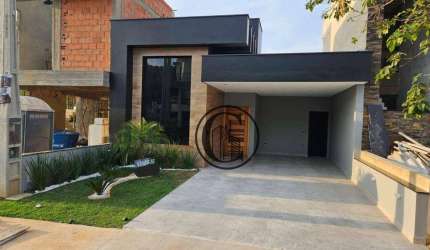 Casa com 3 dormitórios à venda, 134 m² por R$ 870.000,00 - Residencial Reserva Ipanema - Sorocaba/SP