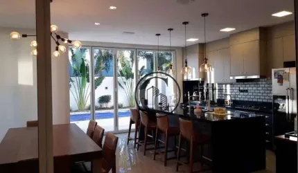 Casa com 4 dormitórios à venda, 365 m² por R$ 3.700.000,00 - Alphaville Nova Esplanada - Votorantim/SP