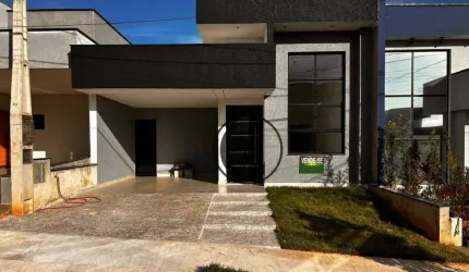 Casa com 3 dormitórios à venda, 133 m² por R$ 730.000,00 - Residencial Reserva Ipanema - Sorocaba/SP