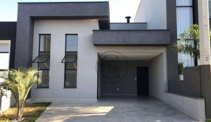 Casa com 3 dormitórios à venda, 134 m² por R$ 895.000,00 - Condomínio Villagio Wanel - Sorocaba/SP