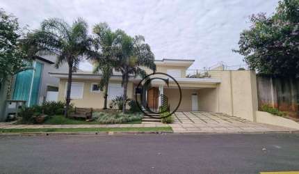 Sobrado com 5 dormitórios à venda, 374 m² por R$ 2.500.000,00 - Condomínio Mont Blanc - Sorocaba/SP